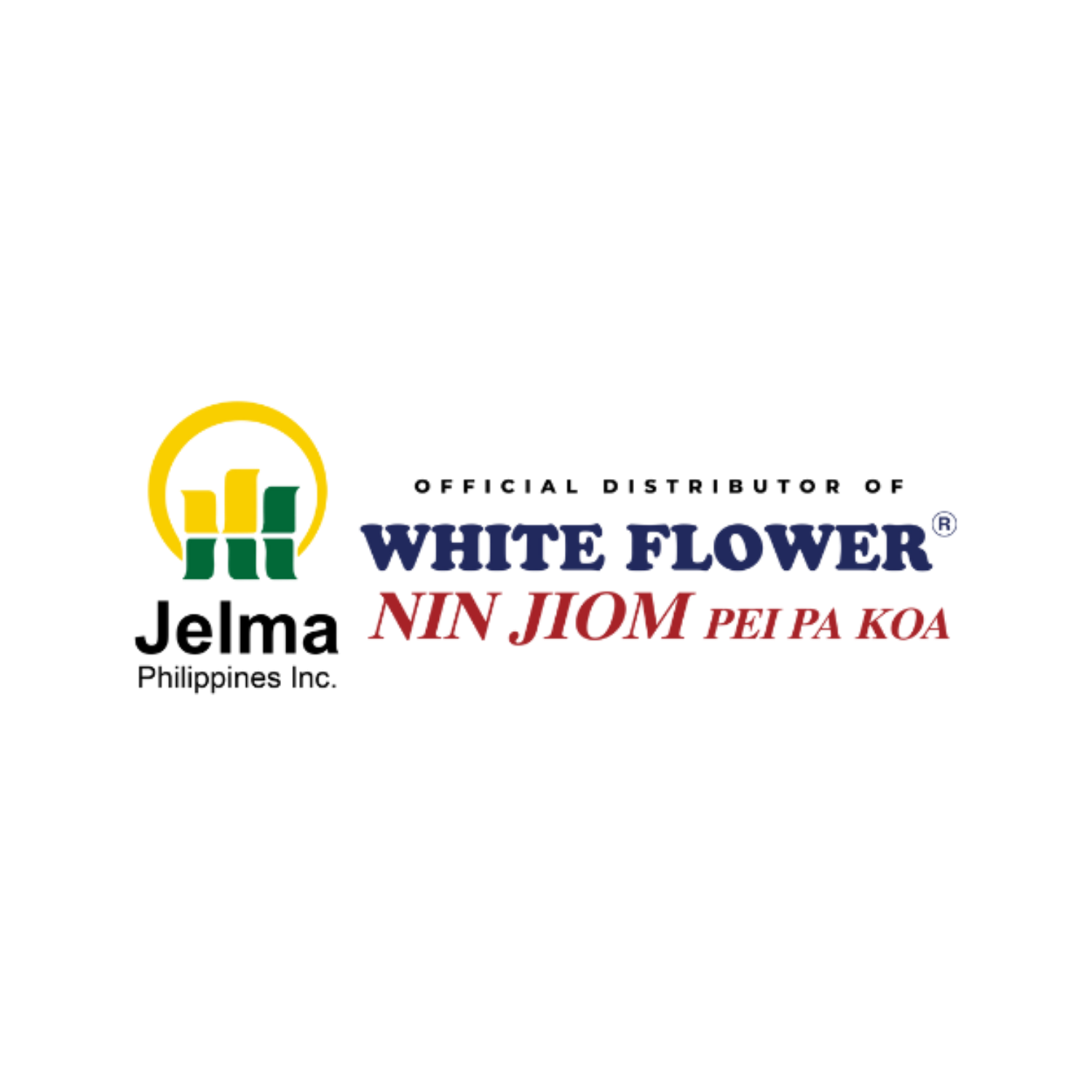 Jelma Philippines - White Flower and Nin Jiom