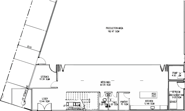G Studios full floor plan